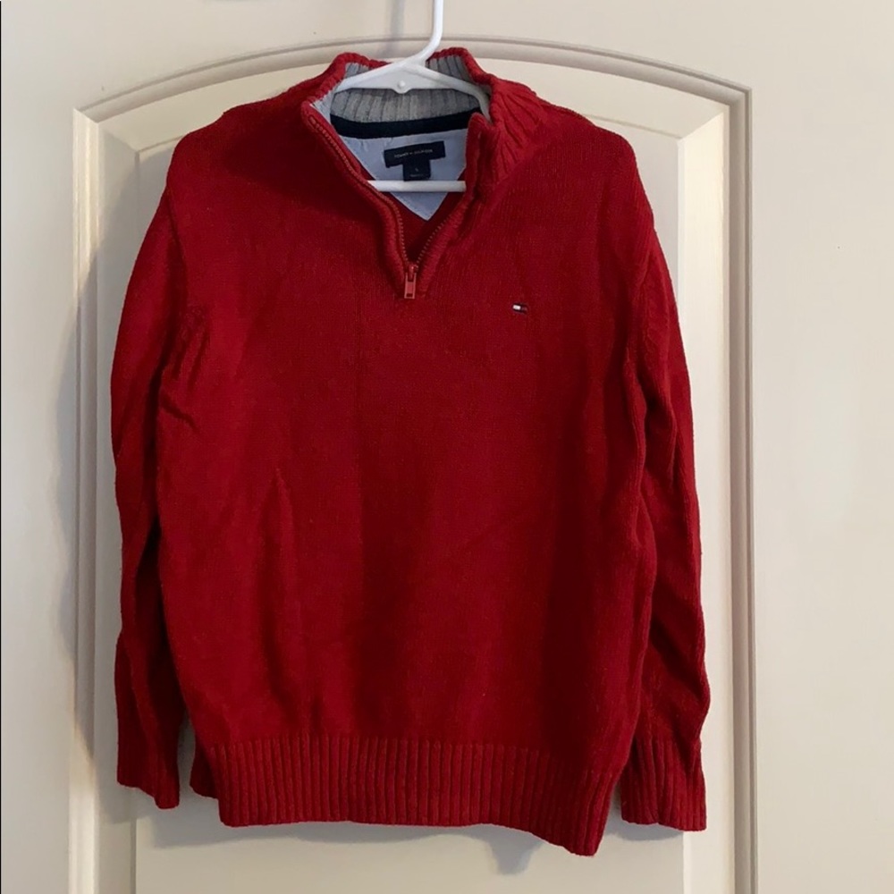 Tommy Hilfiger Boys sweater Size 5